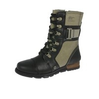 Sorel Womens Boots Major Carly Wet Sand/black Various Sizes Sorel Womens Boots Major Carly Wet Sand/black Various Sizes