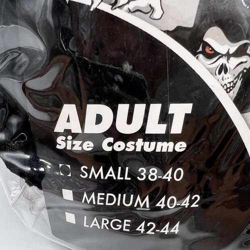 Disfraz Spirit Halloween Stealth Ninja Halloween Hombre Adulto Talla Pequeña 38-40 - Imagen 6 de 7