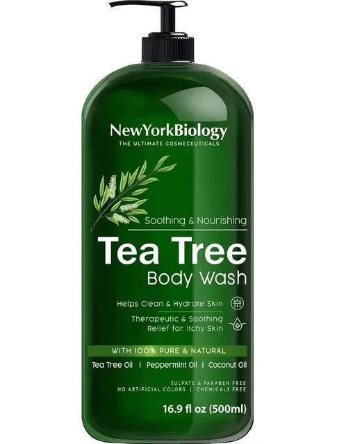 Tea Tree Body Washes & Shower Gels