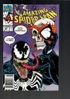 Amazing Spider-Man #347 VF+ 8.5 Venom Cover Erik Larsen Marvel 1991
