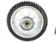 ✅ 2004 - 2008 Honda CRF450R CRF 450 Front Wheel Rim Tire Spoke Hub OEM 21in 2005