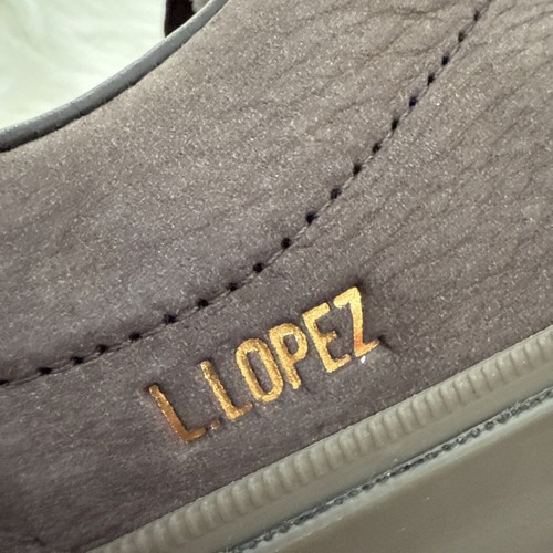 Scarpe da skate Converse CONS Louie Lopez Pro basse da uomo taglia 8,5 gomma noce caffè 172628C - Foto 10 di 11