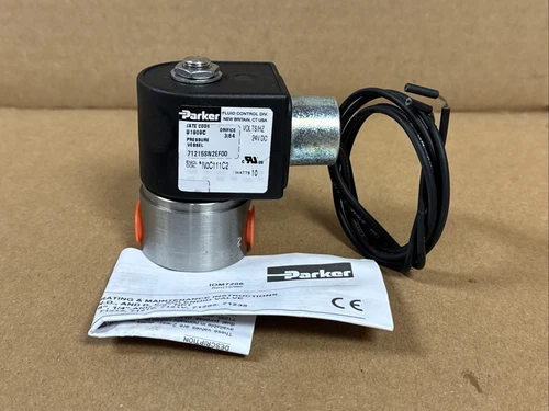 NEW PARKER 71215SN2EF00 Solenoid Valve 24V DC NOC111C2 WARRANTY FAST SHIPPING
