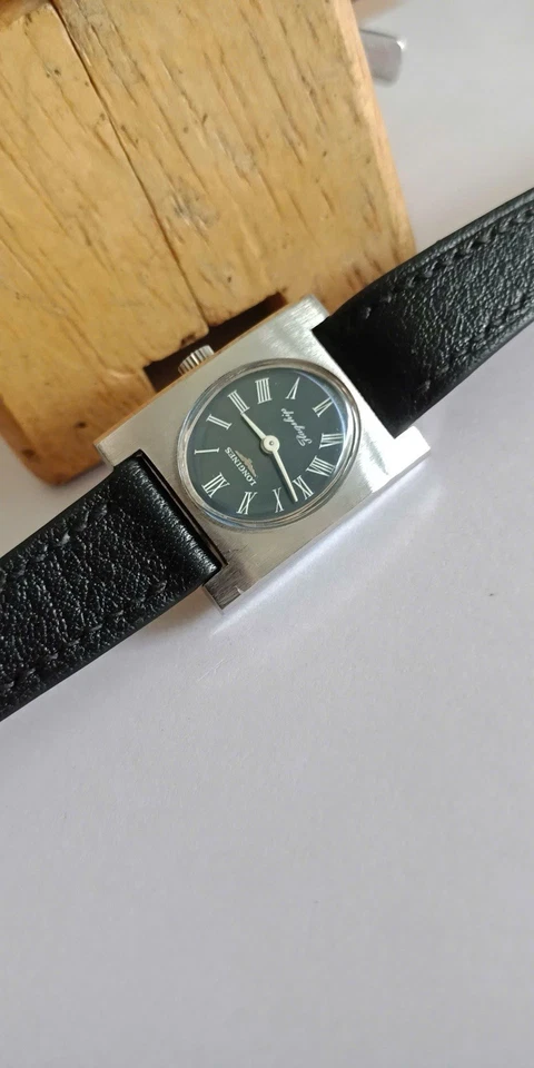 Tanque Longines Flagship para Damas, Cuerda Manual/Hecho en Suiza Foto 4 de 4