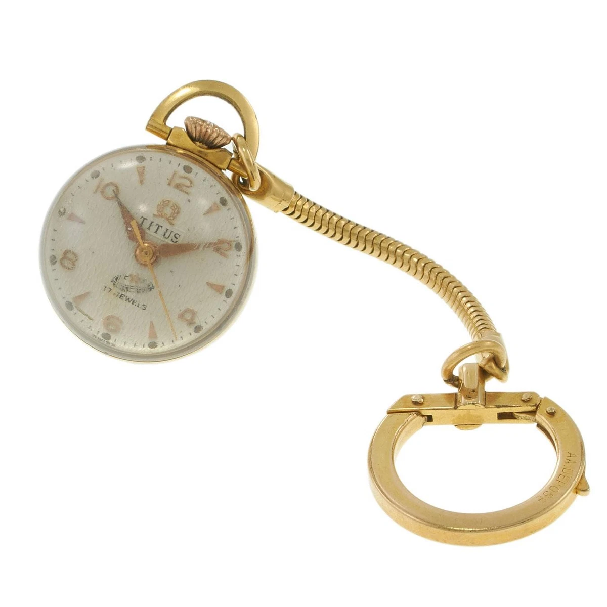 Titus Mechanical Hand-Winding Wristwatches for sale | eBay