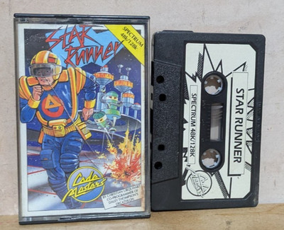 Codemasters Star Runner Sinclair ZX Spectrium 48k 1987 von Special FX