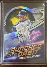 2022 Topps Cosmic Chrome - Launched Into Orbit Ken Griffey Jr #LIO-16