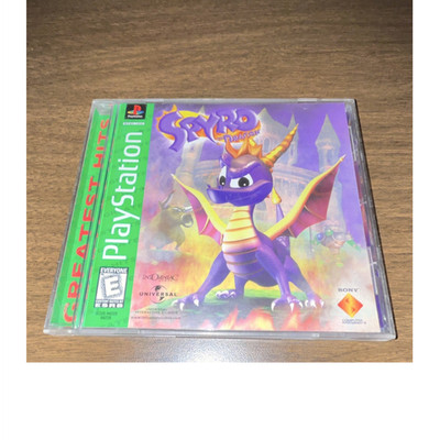 Sony Computer Entertainment Spyro the Dragon (PS1) Greatest Hits