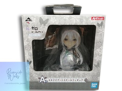 BANDAI Re:Zero Starting Life A Prize Echidna Art Scale Figur JP