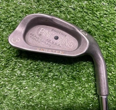 Ping Black Dot Zing 3 Iron / RH /  Regular  Steel ~39.25'' / NEW Grip / GG1247