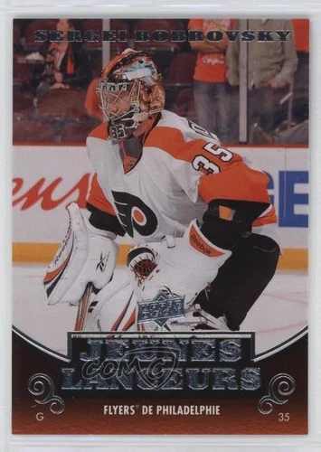2010-11 Upper Deck Young Guns French Sergei Bobrovsky #240 Rookie RC