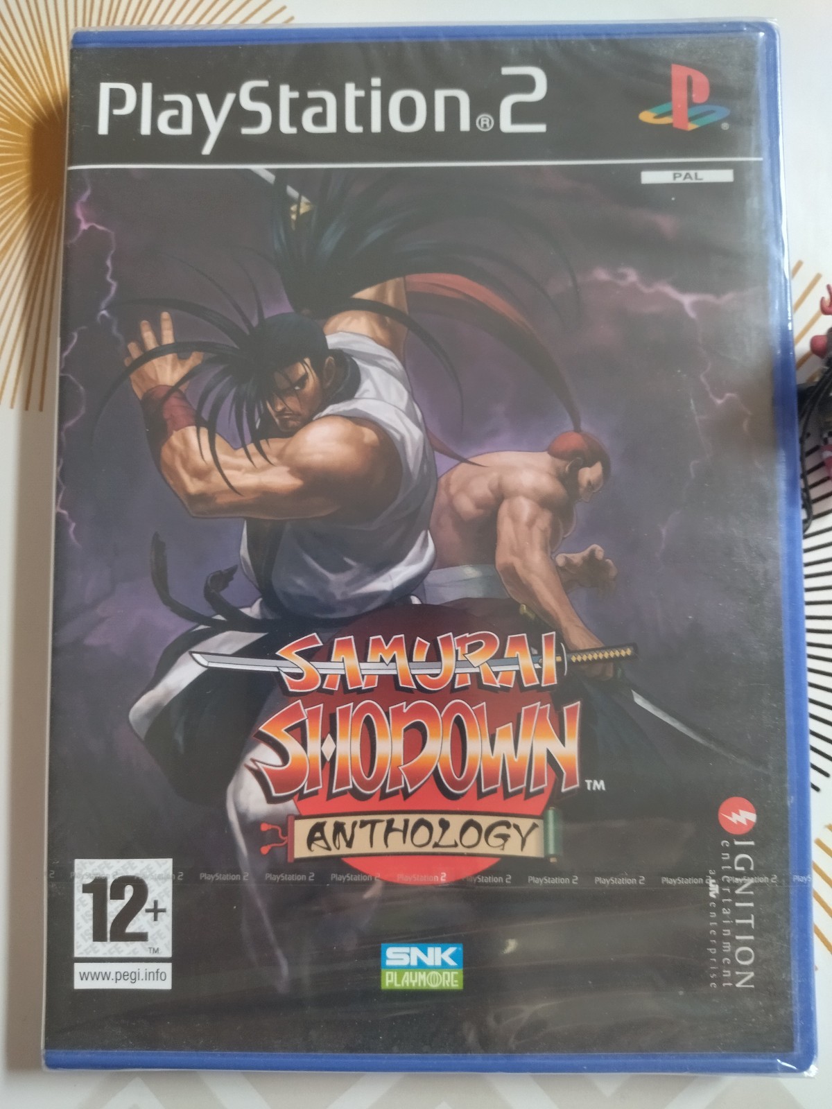 SAMURAI SHODOWN ANTHOLOGY PS2 PAL FR NEUF BLISTER
