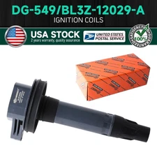 1PC DG549 Engine Ignition Coil Direct Fit for Ford Lincoln 3.5L Ecoboost UF646