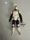 Vtg Star Wars Biker Scout Trooper Complete Action Figure 1983 Taiwan Kenner Mint