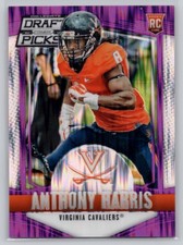 2015 PANINI PRIZM COLLEGIATE DRAFT PICKS #153 ANTHONY HARRIS PRIZMS PURPLE /99