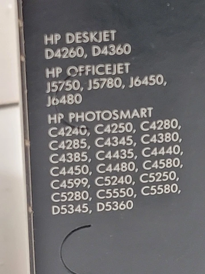 HP 74 black + 75 tri-color Combo-pack HP Deskjet D4260, D4360 HP Officejet J575 - Image 2 of 4