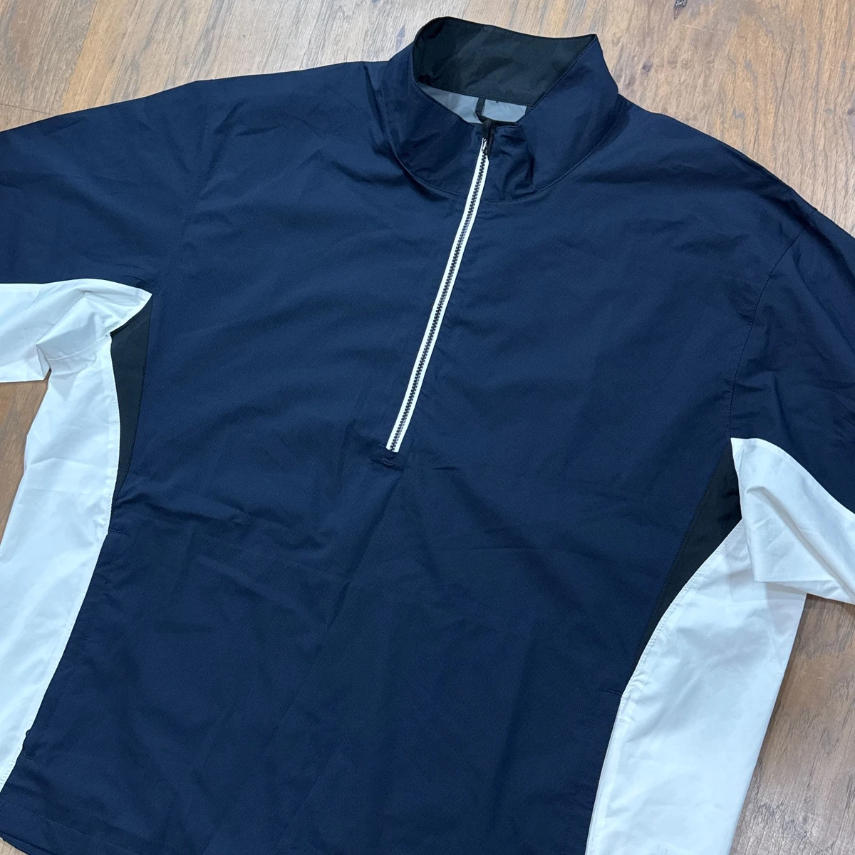 Puma T-Shirt Manches Longues Homme - Run Cloudspun Knit 1/2 Zip - Puma
