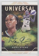 2024 Panini Origins WNBA Universal Auto Dana Evans #UA-DE Auto 7ba