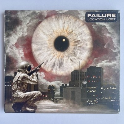 Failure   Location Lost   Compact Disc, CD, 2026 NEW Sealed, Shoegaze Indie Rock