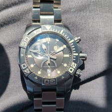 Victorinox Dive Master Chronograph Gunmetal PVD 500m Swiss Quartz Movement