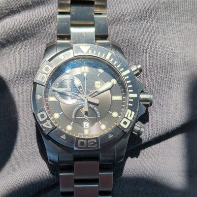 Victorinox Dive Master Chronograph Gunmetal PVD 500m Swiss Quartz Movement