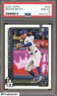2025 Topps #500 Mookie Betts Los Angeles Dodgers PSA 10 GEM MINT