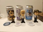 The Office Funko Soda Set Of 3 Common Dwight Schrute Creed Jim Halpert