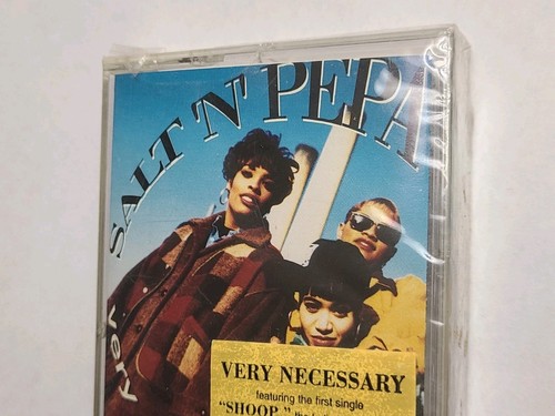 SEALED Very Necessary by Salt-N-Pepa Cassette London Records Rap Music - Picture 4 of 11
