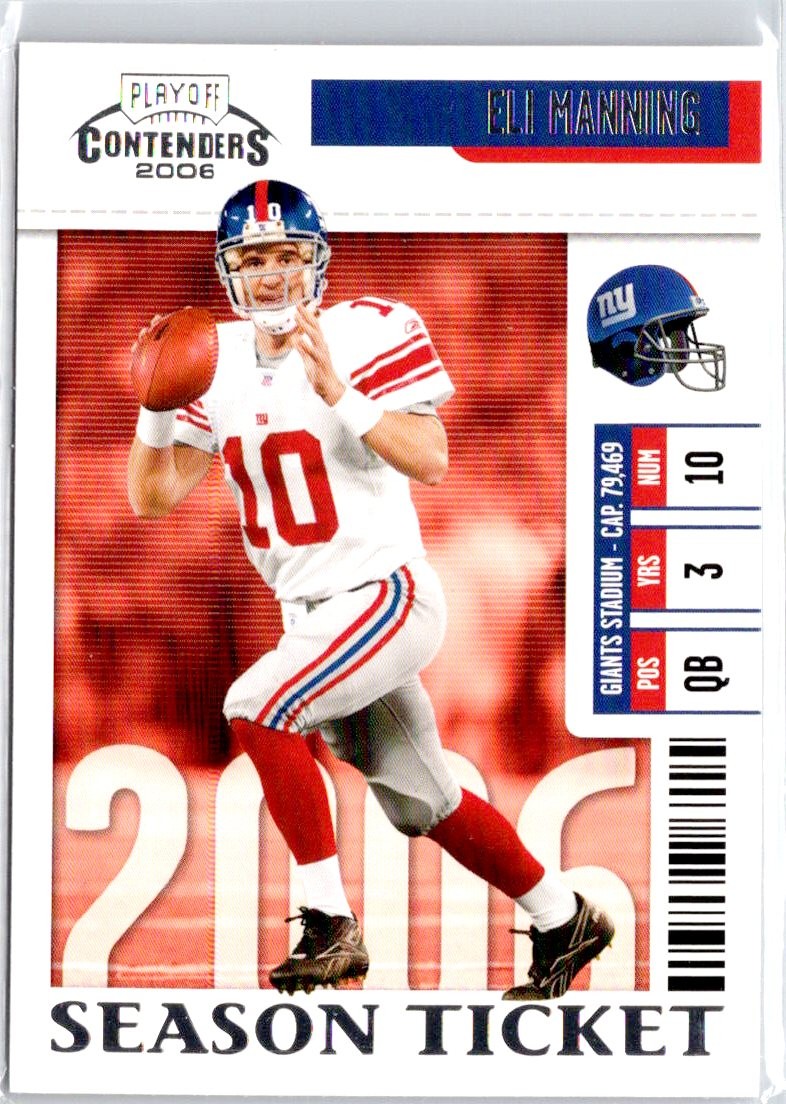 2006 Playoff Contenders Eli Manning #64