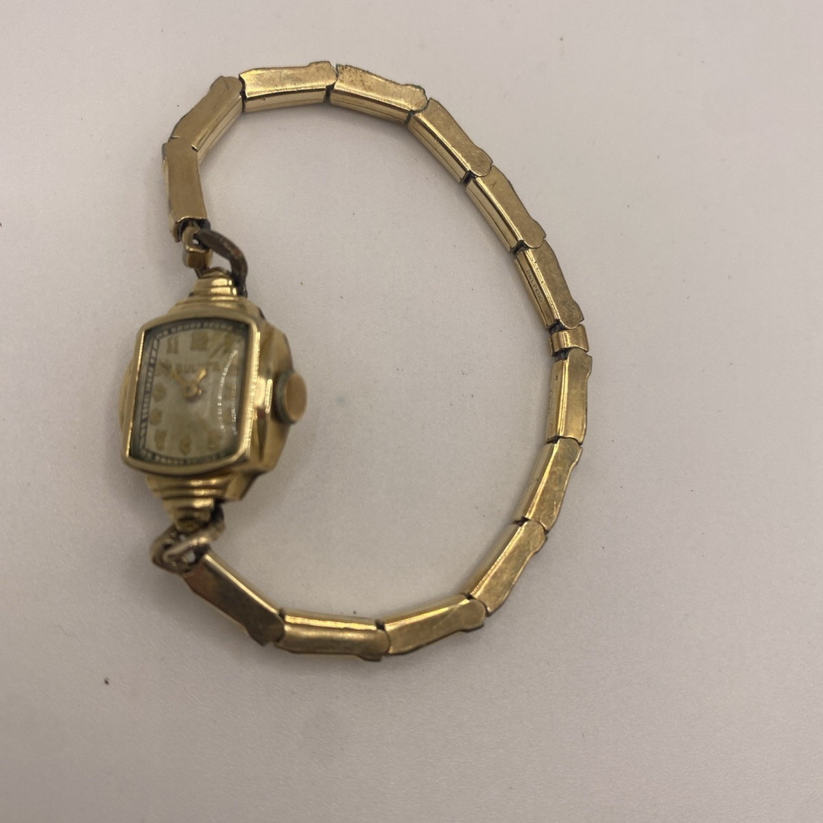 Vintage Bulova Woman's Watch 10k Gold Filled | eBay