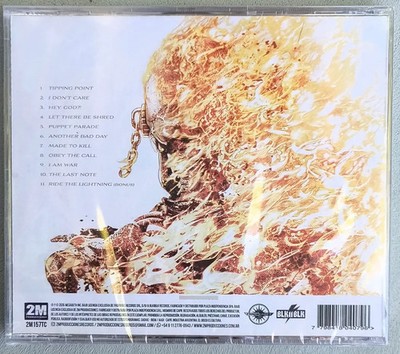 CD MEGADETH by MEGADETH NEW SEALED 2026 w/Bonus Track Jewel Case w