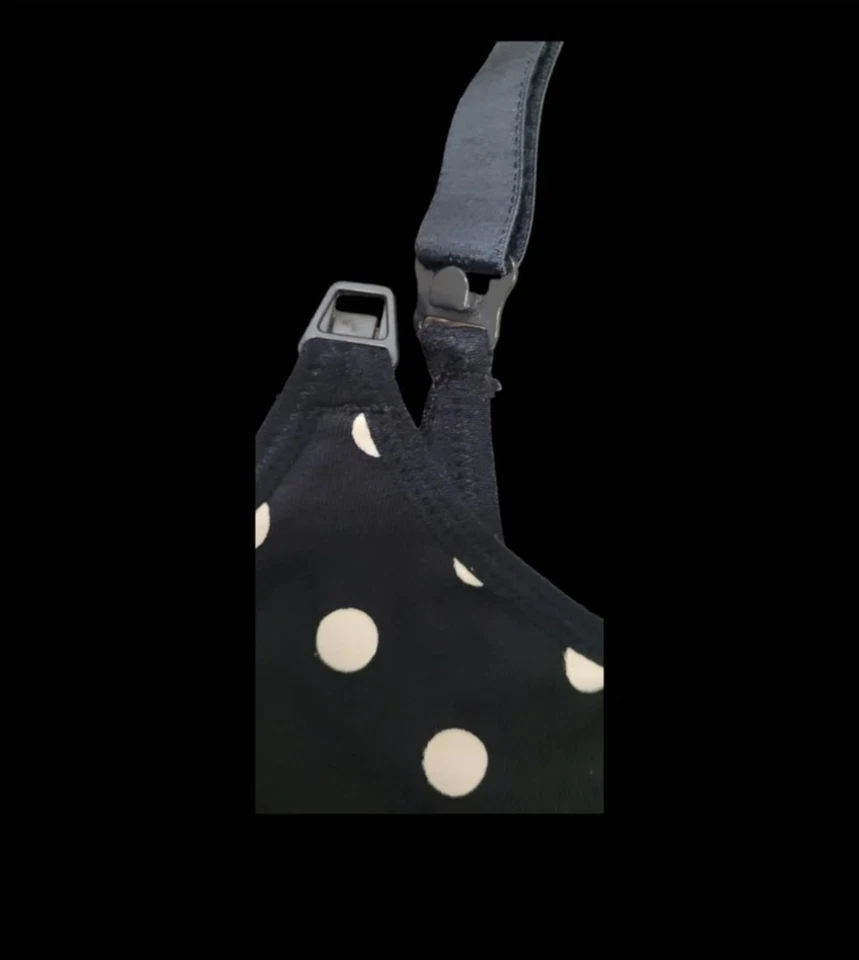 Sujetador de lactancia Bestform para mujer con lunares talla pequeña Foto 3 de 4