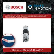 Fuel Filter fits BMW 325 E46 2.5 00 to 06 Bosch 13321439407 13321712296 Quality