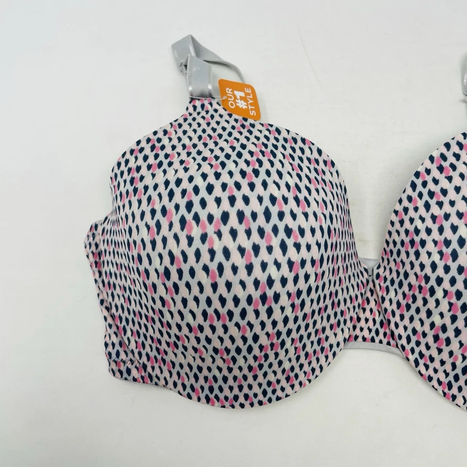 Warners Mujer 38C This Is Not A Sujetador Cobertura Completa Camiseta Sujetador 01593 $40 1608 Foto 3 de 4