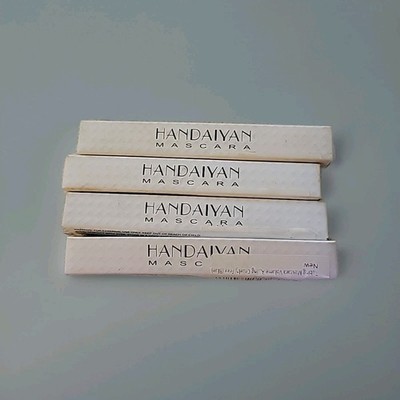 Handaiyan MASCARA 2 BLUE & 2 DARK BROWN. 4PK Free Ship!