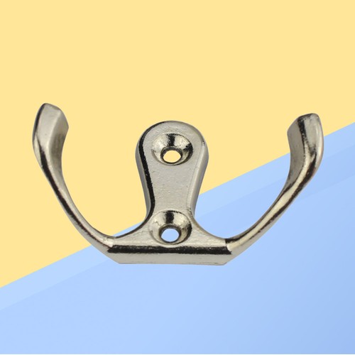 10pcs Creative Robe Hooks Zinc Alloy Door Wall Hook for Clothes Coat Hooks Hat - Picture 6 of 11