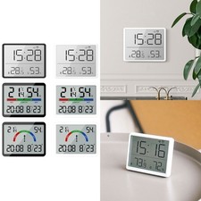 Reloj de Pared Digital Compacto para Salón, Cocina, Fácil de Instalar y Usar