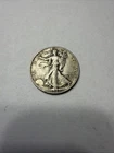 Walking Liberty Silver Half Dollar - Philadelphia Mint - 90% Silver - 1946