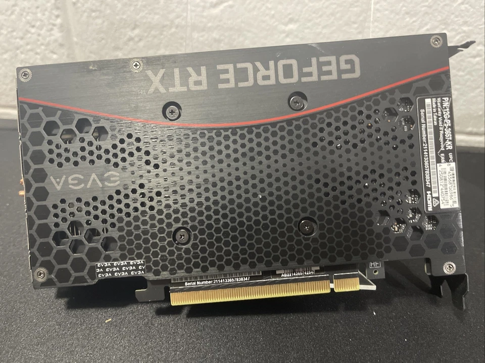 EVGA GeForce RTX 3060 XC GAMING 12GB GDDR6 Graphics Card (12G-P5-3657-KR) - Image 2 of 2