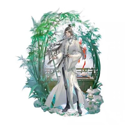 Qian Qiu Shan He Jian Xin Shen Qiao Acrylic Stand