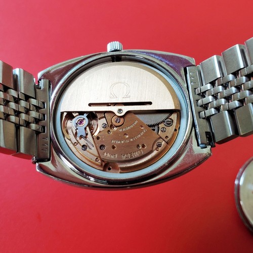 VINTAGE 1979 MEN OMEGA SEAMASTER CAL 1010 AUTOMATIC DATE SERVICED CLEAN - Bild 13 von 24