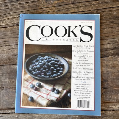 Cook's Illustrated Magazine ISSUE #110 May/June 2011