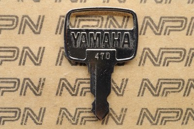 Yamaha Marine Outboard Ignition Switch & Lock Key # 470 NOS OEM 90890-55839