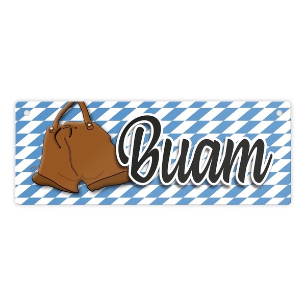 Buam Metallschild L In 10,5X28Cm XL Dieses Metallschild L In 10,5X28Cm-image