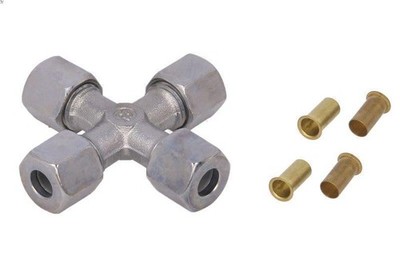 Coupling Head RECTUS CSK 08