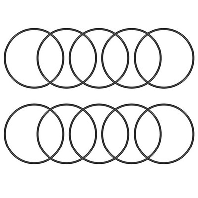 10 Pcs 50x54x2mm O-Rings Rubber Seal Rings For Automotive Machine Plumbing