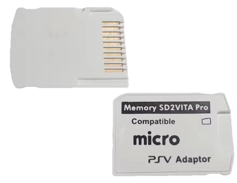 Sd2Vita Pro 5 MicroSD Adapter For PSTV / PS Vita - Up-to-2TB