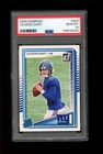 2025 Panini Donruss #400 Jaxson Dart Rookie RC New York Giants PSA 10