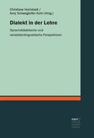 Dialekt In Der Lehre Sprachdidaktische Und VarietäTenlinguistische Perspektiven