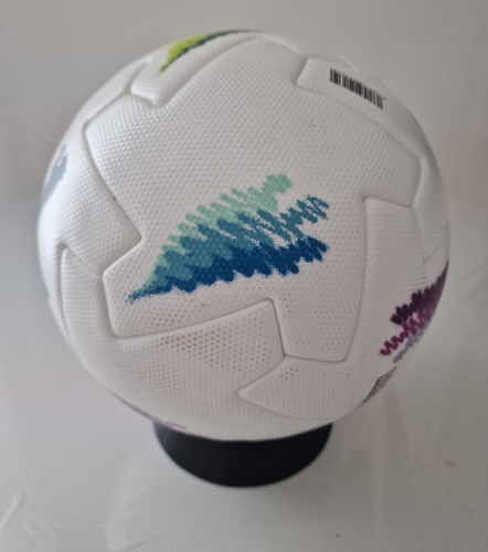 Puma Used Ball La Liga Hypermotion Vs Racism 2024/2025 Suso33 Anti-Racism Rare - Picture 14 of 18